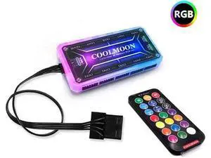 RGB Light Board Support Frame LED Power Light-Emitting Side Panel For PC Desktop Chassis CPU Bracket Board RGB Light Board Support Frame LED Power Light-Emitting Side Panel For PC Desktop Chassis CPU Bracket Board