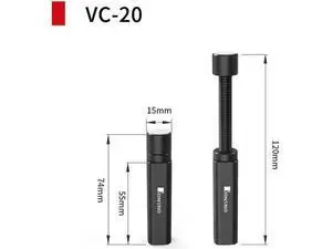 VC-20 Telescopic Graphics Card Holder Aluminum Alloy Stand GPU Support ITX MATX PC Case Video Cards Bracket VC-20 Telescopic Graphics Card Holder Aluminum Alloy Stand GPU Support ITX MATX PC Case Video Cards Bracket