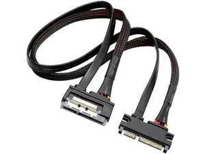 22Pin SATA Power Extension Cable,22 Pin7+15 Sata Male to Female Data and Power Combo Extension Cable with Locking Latch,for HDD,SSD,Optical Drives, DVD Burners, PCI Cards-50CM(6Gbps/s) 22Pin SATA Power Extension Cable,22 Pin7+15 Sata Male to Female Data and Power Combo Extension Cable with Locking Latch,for HDD,SSD,Optical Drives, DVD Burners, PCI Cards-50CM(6Gbps/s)