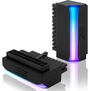 5V ARGB Synchronous Computer Motherboard ATX Power Supply 24 PIN 90 Degree Adapter 24 Pin Female to 24 Pin Male Connector Turn Steering Head 5V ARGB Synchronous Computer Motherboard ATX Power Supply 24 PIN 90 Degree Adapter 24 Pin Female to 24 Pin Male Connector Turn Steering Head