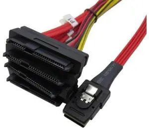 SATA cable Mini SAS36P SFF 8087 to sas29P SFF-8482 High Transmission Speed and power x4 SAS cable SATA cable Mini SAS36P SFF 8087 to sas29P SFF-8482 High Transmission Speed and power x4 SAS cable