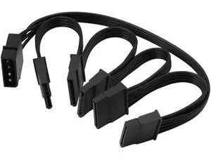 IDE to SATA Power Splitter Cable,LP4 4Pin IDE to 5 x15 Pin SATA Power Conversion Line Extension Y-Cable for Hard Disk IDE to SATA Power Splitter Cable,LP4 4Pin IDE to 5 x15 Pin SATA Power Conversion Line Extension Y-Cable for Hard Disk