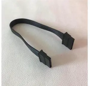 SATA Female to Female Adapter Power Extension Cable for PC Chassis Motherboard Charger Supply Black 20cm SATA Female to Female Adapter Power Extension Cable for PC Chassis Motherboard Charger Supply Black 20cm