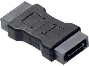 High quanlity 7PIN SATA 3.0 data male to male Port adapter straight angle 7P Serial ATA III 6Gbps Jack Connector Coupler 1 PCS High quanlity 7PIN SATA 3.0 data male to male Port adapter straight angle 7P Serial ATA III 6Gbps Jack Connector Coupler 1 PCS