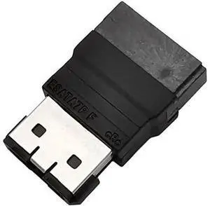 ESATA to Adapter 7P Female to Male Connector for Faster Data Transfer Speed to ESATA Adapter ESATA to Adapter 7P Female to Male Connector for Faster Data Transfer Speed to ESATA Adapter