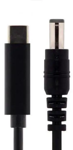 Type C USB-C Input to 20V DC 5.5 2.1mm Power PD Charge Cable for Laptop Notebook Type C USB-C Input to 20V DC 5.5 2.1mm Power PD Charge Cable for Laptop Notebook