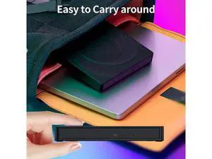 Portable DVD Player For Laptop CD Burner For Laptop, External CD/DVD Drive, CD ROM, USB 3.0 &Type-C External Optical DVD Drive Compatible with Laptop PC Windows 11/10//7 Linux Mac OS Portable DVD Player For Laptop CD Burner For Laptop, External CD/DVD Drive, CD ROM, USB 3.0 &Type-C External Optical DVD Drive Compatible with Laptop PC Windows 11/10//7 Linux Mac OS