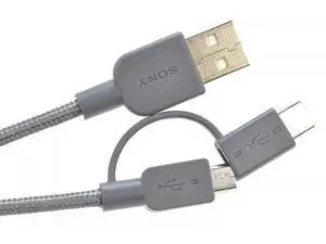S O- N Y 2-in-1 Type-C data cable Charging Data cable Universal USB-C port device Android mobile phone slow charge S O- N Y 2-in-1 Type-C data cable Charging Data cable Universal USB-C port device Android mobile phone slow charge