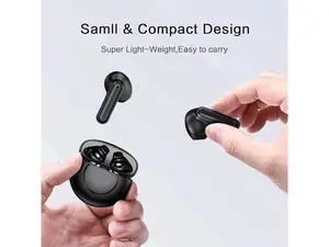 Ture Wireless Earbuds, Bluetooth 5.1 Earbuds in-Ear Stereo Mini Earphone, Bluetooth Headphones with Mic for Clear Calls, 6H Single Play Time, IP7 Waterproof Wireless Earphones with USB-C Charging Case Ture Wireless Earbuds, Bluetooth 5.1 Earbuds in-Ear Stereo Mini Earphone, Bluetooth Headphones with Mic for Clear Calls, 6H Single Play Time, IP7 Waterproof Wireless Earphones with USB-C Charging Case