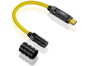 USB C Extension Cable Short, 140W USB C Male to Female Extension Cable, 20Gbps 8K Type C Extender Silicone Data Cable for Thunderbolt 3, Laptop, Phone, 20cm/7.8inch USB C Extension Cable Short, 140W USB C Male to Female Extension Cable, 20Gbps 8K Type C Extender Silicone Data Cable for Thunderbolt 3, Laptop, Phone, 20cm/7.8inch