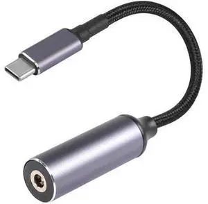 PD 100W DC4017 to Type C Power Charging Cable, DC 4.0x1.7mm Female Input to USB Type C Male Extension Cable with PD Automatic Identification Chip,for Phones,Tablets,Laptops PD 100W DC4017 to Type C Power Charging Cable, DC 4.0x1.7mm Female Input to USB Type C Male Extension Cable with PD Automatic Identification Chip,for Phones,Tablets,Laptops