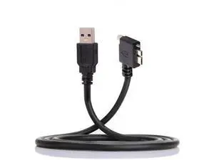 1.2m 90 Degree Left Angled Micro USB Screw Mount to USB3.0 Data Cable Compatible for Industrial Camera 1.2m 90 Degree Left Angled Micro USB Screw Mount to USB3.0 Data Cable Compatible for Industrial Camera