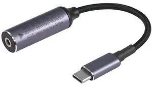 PD 100W DC 3.5mm x 1.35mm Female Input to USB Type C Male Power Charging Cable, DC35135 to Type C Extension Cable with PD Automatic Identification Chip,for Phones,Tablets,Laptops PD 100W DC 3.5mm x 1.35mm Female Input to USB Type C Male Power Charging Cable, DC35135 to Type C Extension Cable with PD Automatic Identification Chip,for Phones,Tablets,Laptops