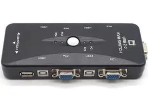 4 Ports USB2.0 KVM Switch Selector VGA Print Auto Switch Monitor Box VGA Splitter KVM Switch 4 Ports USB2.0 KVM Switch Selector VGA Print Auto Switch Monitor Box VGA Splitter KVM Switch