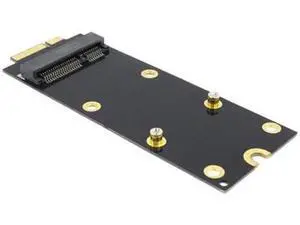 mSATA mini-SATA SSD Slot to 7+17 pin Converter Adapter Card Support 2012 Year Macbook Pro laptop and IMAC A1398 A1425 MC975 MC976 ME662 ME664 ME665 mSATA mini-SATA SSD Slot to 7+17 pin Converter Adapter Card Support 2012 Year Macbook Pro laptop and IMAC A1398 A1425 MC975 MC976 ME662 ME664 ME665