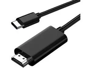 USB C to HDMI Cable 6ft 4K for Monitor, Adapter MAC, USBC Converter vga iPad pro, MacBook air, Type Cord Chromebook, TV USB C to HDMI Cable 6ft 4K for Monitor, Adapter MAC, USBC Converter vga iPad pro, MacBook air, Type Cord Chromebook, TV