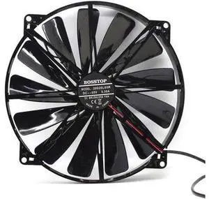 20cm 5V ultra quiet USB Fan 20020 DIY notebook base fan 20cm 5V ultra quiet USB Fan 20020 DIY notebook base fan