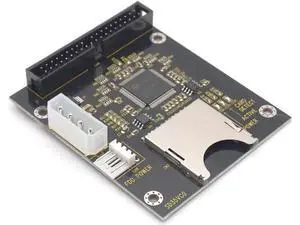 SD Memory Card To 3.5" 40Pin Male IDE Hard Disk Drive Adapter Secure Digital Converter HDD Adapter For PC Computer Desktop SD Memory Card To 3.5" 40Pin Male IDE Hard Disk Drive Adapter Secure Digital Converter HDD Adapter For PC Computer Desktop