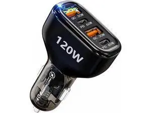 120W USB C Car Charger, Car Cigarette Lighter Adapter, Dual PD60W/PPS60W Car Charger for i-Phone 15/14/13/Pro Max/Pro/Android Smartphones and More, Fast Charger for Family Travel 120W USB C Car Charger, Car Cigarette Lighter Adapter, Dual PD60W/PPS60W Car Charger for i-Phone 15/14/13/Pro Max/Pro/Android Smartphones and More, Fast Charger for Family Travel