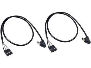 USB Header to Mini USB Dupont Cable, 90 Degree Left Angle Mini USB Male to 5 Pin Motherboard Female Adapter Dupont Extended Cable (2 Pack) 50CM/1.64FT USB Header to Mini USB Dupont Cable, 90 Degree Left Angle Mini USB Male to 5 Pin Motherboard Female Adapter Dupont Extended Cable (2 Pack) 50CM/1.64FT