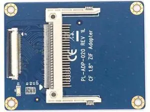 CF to ZIF/LIF HDD Adapter 1.8'' CE Interface SSD CF to CE Converter Card CF to ZIF/LIF HDD Adapter 1.8'' CE Interface SSD CF to CE Converter Card
