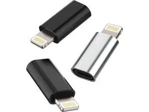 3Pack,USB C Female to Compatible with Lightning Male Adapter type c power charger plug charging cable connector for apple Compatible for iPhone 12 11Pro Max mini X/XR/XS/8/7Plus for Ipad Air converter 3Pack,USB C Female to Compatible with Lightning Male Adapter type c power charger plug charging cable connector for apple Compatible for iPhone 12 11Pro Max mini X/XR/XS/8/7Plus for Ipad Air converter