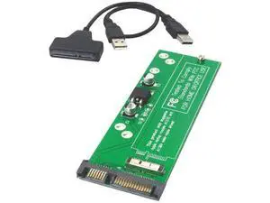 18pin to SATA Adapter with USB SATA Cable for 2010 2011 MacBook Air, HDD Hard Disk Drive Converter Support Model A1369 A1370 18pin to SATA Adapter with USB SATA Cable for 2010 2011 MacBook Air, HDD Hard Disk Drive Converter Support Model A1369 A1370