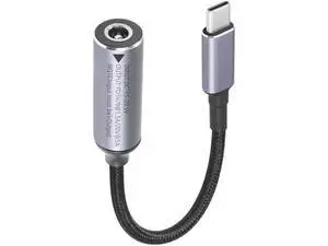 PD 100W Laptop Charger Adapter Cable DC 5.5mm x 2.5mm Female Input to USB Type C Male Power Charging Cable DC5525 to USB C Cable with PD Automatic Identification Chip,for Phone,Tablet,Laptop PD 100W Laptop Charger Adapter Cable DC 5.5mm x 2.5mm Female Input to USB Type C Male Power Charging Cable DC5525 to USB C Cable with PD Automatic Identification Chip,for Phone,Tablet,Laptop