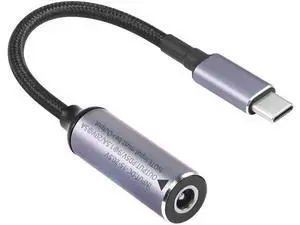 PD 100W Laptop Charger Adapter Cable DC 5.5mm x 2.1mm Female Input to USB Type C Male Power Charging Cable DC5521 to USB C Cable with PD Automatic Identification Chip,for Phone,Tablet,Laptop PD 100W Laptop Charger Adapter Cable DC 5.5mm x 2.1mm Female Input to USB Type C Male Power Charging Cable DC5521 to USB C Cable with PD Automatic Identification Chip,for Phone,Tablet,Laptop