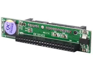 2.5" Inch IDE to SATA Adapter, Convert Laptop 44 Pin Male IDE PATA HDD Hard Disk Drive SSD to a Serial ATA Port 2.5" Inch IDE to SATA Adapter, Convert Laptop 44 Pin Male IDE PATA HDD Hard Disk Drive SSD to a Serial ATA Port