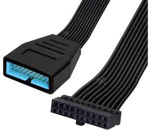 USB 3.0 Header Extension Cable,USB 3.0 19/20 Pin Male to Female Internal Extension Adapter(5.9 inch) USB 3.0 Header Extension Cable,USB 3.0 19/20 Pin Male to Female Internal Extension Adapter(5.9 inch)