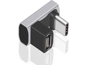 180 Degree USB C to USB C Adapter 8K 240W 40G, USB C 180 Degree Female to Male Adapter, USB C Extension for Thunderbolt 4/3, ROG Ally, Steam Deck, Switch, Dock, Mac, Tablet, iPhone 16 15 1Pack 180 Degree USB C to USB C Adapter 8K 240W 40G, USB C 180 Degree Female to Male Adapter, USB C Extension for Thunderbolt 4/3, ROG Ally, Steam Deck, Switch, Dock, Mac, Tablet, iPhone 16 15 1Pack