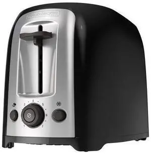 2-Slice Toaster, TR1278BD, Extra Wide Slots, 7 Shade Settings, 850 Watts, Frozen and Bagel Buttons 2-Slice Toaster, TR1278BD, Extra Wide Slots, 7 Shade Settings, 850 Watts, Frozen and Bagel Buttons