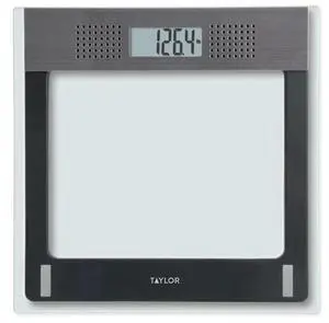 Talking Bathroom Scale for Seniors, 440 lb Capacity Glass Digital Body Weight Scale with Loud Voice Readout, Gray Talking Bathroom Scale for Seniors, 440 lb Capacity Glass Digital Body Weight Scale with Loud Voice Readout, Gray