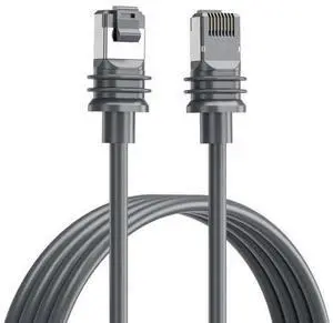 FONKEN Starlink Gen 3 Cable 15FT/5M, Starlink Cable Gen 3 Replacement Cable Standard Actuated Starlink V3 Cable for Starlink Waterproof Rectangular Satellite Gen 3 Starlink Ethernet Cable for Gen 3 FONKEN Starlink Gen 3 Cable 15FT/5M, Starlink Cable Gen 3 Replacement Cable Standard Actuated Starlink V3 Cable for Starlink Waterproof Rectangular Satellite Gen 3 Starlink Ethernet Cable for Gen 3