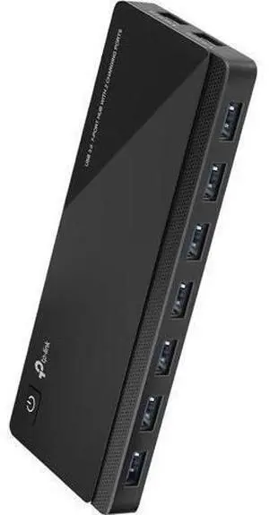 Powered USB Hub 3.0 with 7 USB 3.0 Data Ports and 2 Smart Charging USB Ports. Compatible with Windows Mac Chrome & Linux OS with Power On/Off Button 12V/4A Power Adapter(UH720) Powered USB Hub 3.0 with 7 USB 3.0 Data Ports and 2 Smart Charging USB Ports. Compatible with Windows Mac Chrome & Linux OS with Power On/Off Button 12V/4A Power Adapter(UH720)