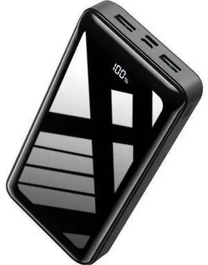 Power Bank 50000mAh 22.5W Fast Charging Portable Charger USB C Quick Charge with 3 Outputs & 2 Inputs LED Display Huge Capacity External Cell Phone Battery Pack for iPhone iPad Power Bank 50000mAh 22.5W Fast Charging Portable Charger USB C Quick Charge with 3 Outputs & 2 Inputs LED Display Huge Capacity External Cell Phone Battery Pack for iPhone iPad