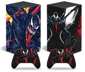 Venom Star Wars Series X Skin Sticker Decal Film for SeriesX Console and 2 Controllers Skin Sticker Vinyl(TN-SeriesX-9156) Venom Star Wars Series X Skin Sticker Decal Film for SeriesX Console and 2 Controllers Skin Sticker Vinyl(TN-SeriesX-9156)