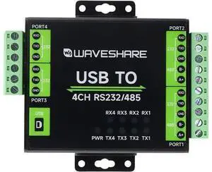 Industrial Isolated USB to RS232/485 Converter Original FT4232HL Supports USB to USB to 4-Ch RS232, USB to 2-Ch RS232, USB to 2-Ch RS232/485 Industrial Isolated USB to RS232/485 Converter Original FT4232HL Supports USB to USB to 4-Ch RS232, USB to 2-Ch RS232, USB to 2-Ch RS232/485