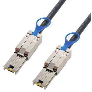 SFF-8088 to SFF-8088 Cable,Mini SAS SFF-8088 26Pin 4X 4 Lane Data Disk Raid Multilane External Extension Cable 6Gbps 0.5cm SFF-8088 to SFF-8088 Cable,Mini SAS SFF-8088 26Pin 4X 4 Lane Data Disk Raid Multilane External Extension Cable 6Gbps 0.5cm