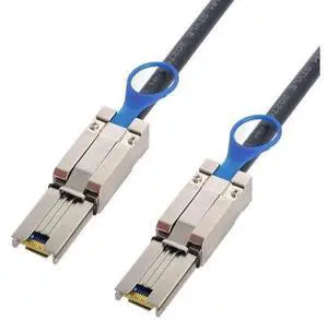 SFF-8088 to SFF-8088 Cable,Mini SAS SFF-8088 26Pin 4X 4 Lane Data Disk Raid Multilane External Extension Cable 6Gbps 0.5cm SFF-8088 to SFF-8088 Cable,Mini SAS SFF-8088 26Pin 4X 4 Lane Data Disk Raid Multilane External Extension Cable 6Gbps 0.5cm