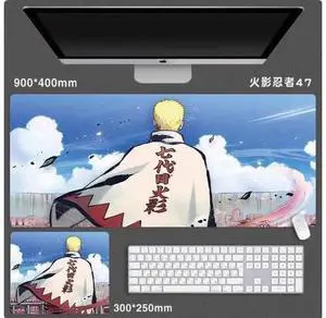 Anime NARUTO mouse pad Extended Gaming Mouse Pad with Stitched Edges, Large Mouse pad with Non-Slip Rubber Base for Work & Gaming, Office & Home 800*300mm Anime NARUTO mouse pad Extended Gaming Mouse Pad with Stitched Edges, Large Mouse pad with Non-Slip Rubber Base for Work & Gaming, Office & Home 800*300mm