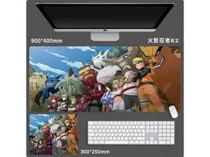 Anime NARUTO mouse pad Extended Gaming Mouse Pad with Stitched Edges, Large Mouse pad with Non-Slip Rubber Base for Work & Gaming, Office & Home 900*400mm Anime NARUTO mouse pad Extended Gaming Mouse Pad with Stitched Edges, Large Mouse pad with Non-Slip Rubber Base for Work & Gaming, Office & Home 900*400mm
