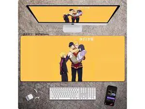 Anime NARUTO mouse pad Extended Gaming Mouse Pad with Stitched Edges, Large Mouse pad with Non-Slip Rubber Base for Work & Gaming, Office & Home 800*300mm Anime NARUTO mouse pad Extended Gaming Mouse Pad with Stitched Edges, Large Mouse pad with Non-Slip Rubber Base for Work & Gaming, Office & Home 800*300mm