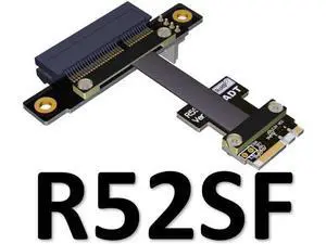 M.2 Key A.E. WiFi To PCI Express X1 X4 X8 X16 Extension Cable Riser PCI-E 3.0 4.0 1x 4x 8x 16x NGFF M2 Adapter Cable M.2 Key A.E. WiFi To PCI Express X1 X4 X8 X16 Extension Cable Riser PCI-E 3.0 4.0 1x 4x 8x 16x NGFF M2 Adapter Cable
