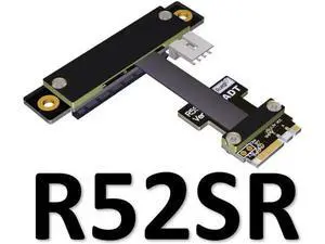 M.2 Key A.E. WiFi To PCI Express X1 X4 X8 X16 Extension Cable Riser PCI-E 3.0 4.0 1x 4x 8x 16x NGFF M2 Adapter Cable Rose Gold M.2 Key A.E. WiFi To PCI Express X1 X4 X8 X16 Extension Cable Riser PCI-E 3.0 4.0 1x 4x 8x 16x NGFF M2 Adapter Cable Rose Gold