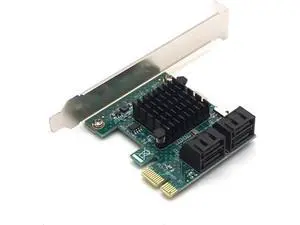 4 port SATA 3.0 to PCIe expansion Card PCI express PCI-E SATA Adapter PCI-e SATA 3 Converter for hdd SSD IPFS Mining Controller 4 port SATA 3.0 to PCIe expansion Card PCI express PCI-E SATA Adapter PCI-e SATA 3 Converter for hdd SSD IPFS Mining Controller