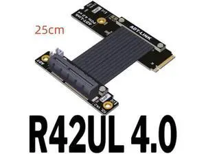 M.2 NVMe To PCIE 4.0 Extender Riser Adapter For PCIe X4 Slot USB, Wireless LAN, SSD, Capture Cards To M.2( SSD, M-key)extension Red M.2 NVMe To PCIE 4.0 Extender Riser Adapter For PCIe X4 Slot USB, Wireless LAN, SSD, Capture Cards To M.2( SSD, M-key)extension Red