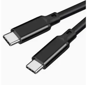 Type-c extension cable Revolution female conversion cable USB3.2 Data cable 4K projection cable Dock hard disk connection cable Black 3m Male to Male Type-c extension cable Revolution female conversion cable USB3.2 Data cable 4K projection cable Dock hard disk connection cable Black 3m Male to Male