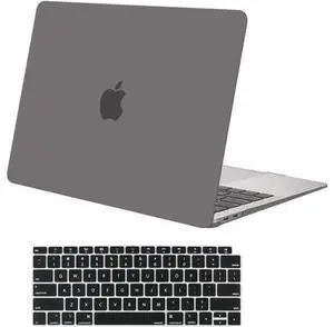Compatible with MacBook Air 13 inch Case 2020 2019 2018 Release A2337 M1 A2179 A1932 Retina Display with Touch ID, Protective Plastic Hard Shell Case & Keyboard Cover Skin Compatible with MacBook Air 13 inch Case 2020 2019 2018 Release A2337 M1 A2179 A1932 Retina Display with Touch ID, Protective Plastic Hard Shell Case & Keyboard Cover Skin